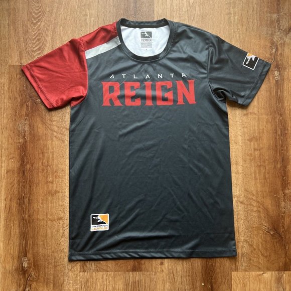 Atlanta Reign Overwatch League Short Sleeve Shirt Sz Small - Picture 1 of 5